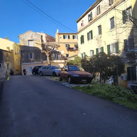 Sofia's House At The New Fortress Corfu (city)