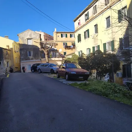 Sofia's House At The New Fortress Corfu (city)